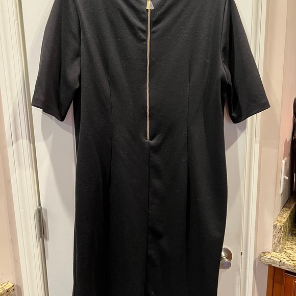 Dana Buchman Black 2pc Dress And Jacket Set Sz 14 - Picture 4 of 6